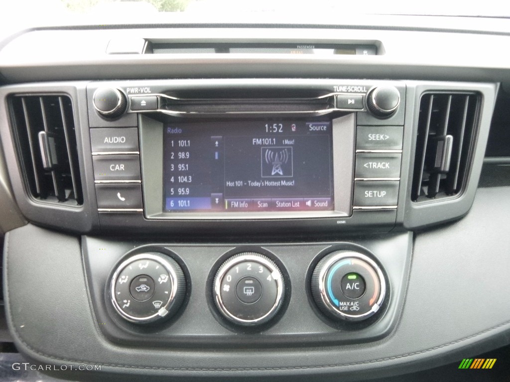 2016 RAV4 LE AWD - Electric Storm Blue / Black photo #27