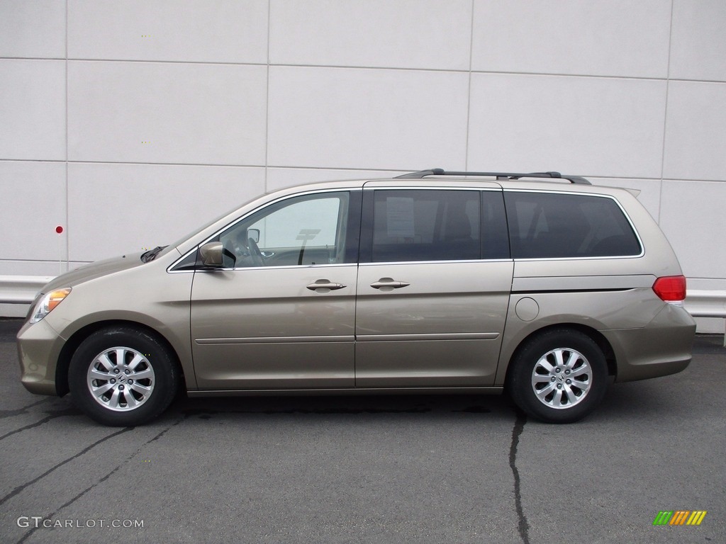 2010 Odyssey EX - Mocha Metallic / Olive photo #2