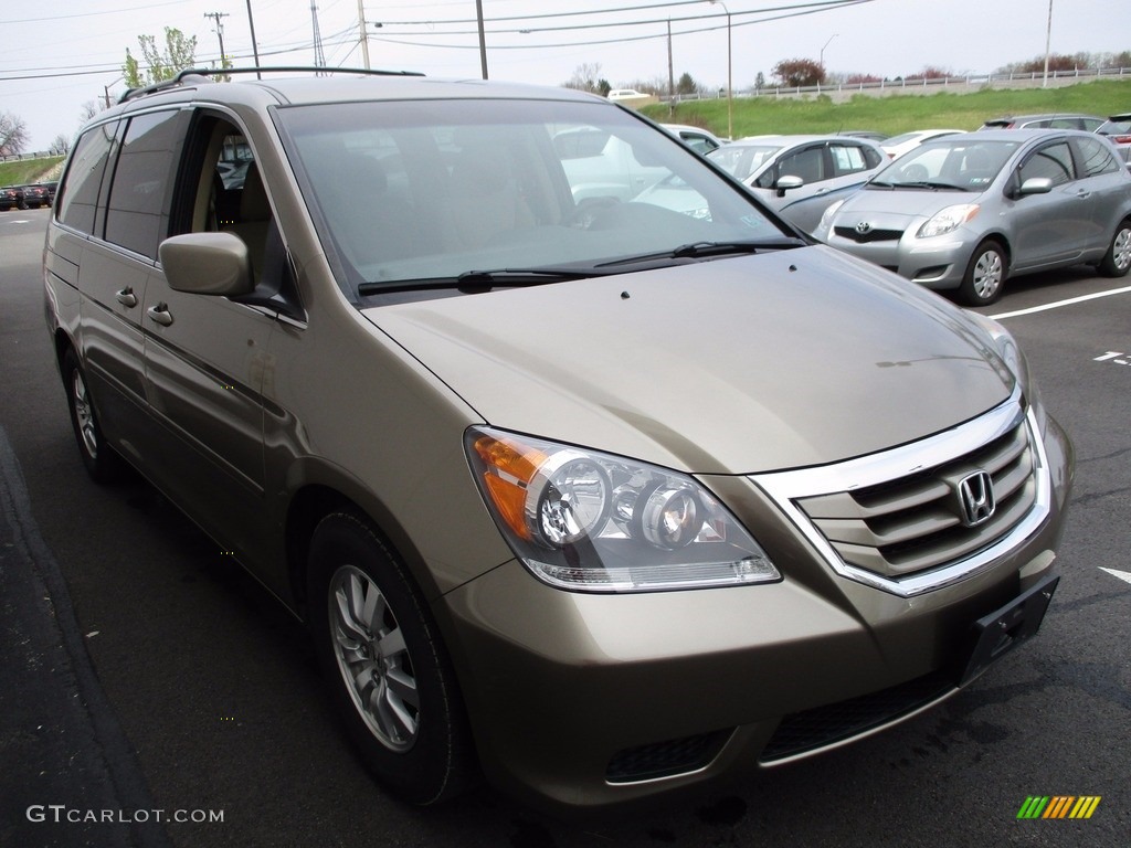 2010 Odyssey EX - Mocha Metallic / Olive photo #6