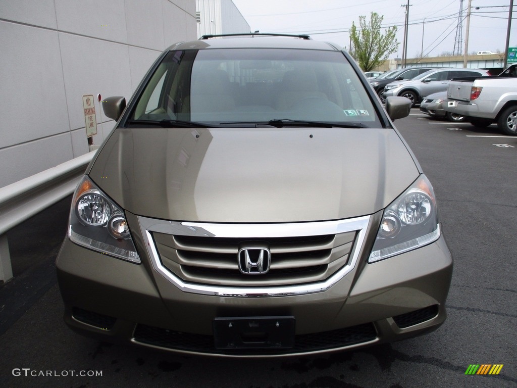 2010 Odyssey EX - Mocha Metallic / Olive photo #7