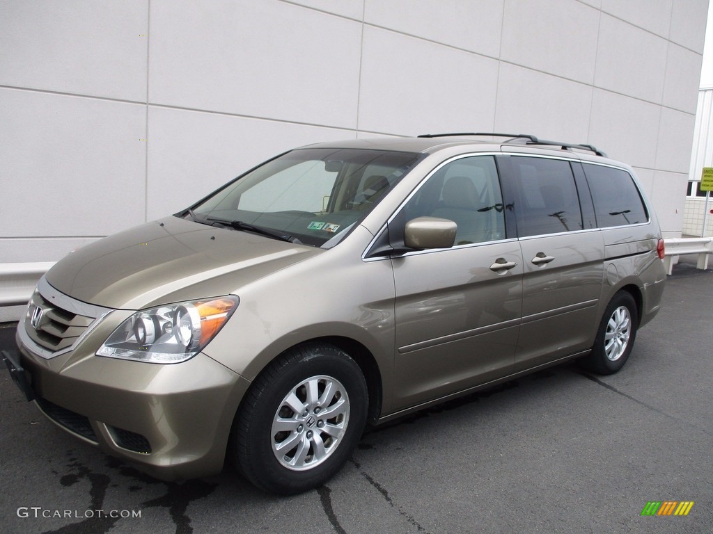 2010 Odyssey EX - Mocha Metallic / Olive photo #9