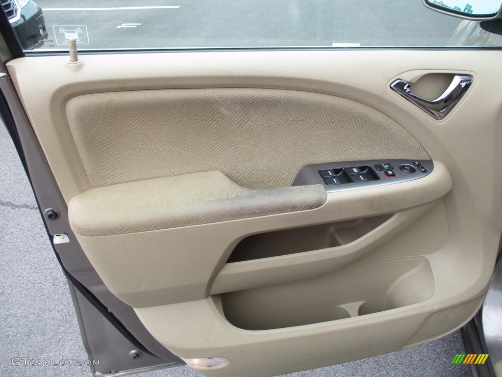 2010 Odyssey EX - Mocha Metallic / Olive photo #10