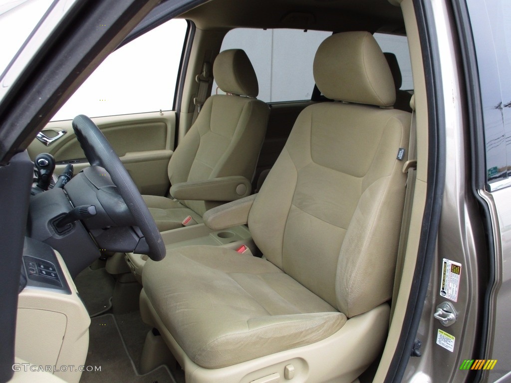 2010 Odyssey EX - Mocha Metallic / Olive photo #11