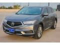 2017 Modern Steel Metallic Acura MDX Technology  photo #3