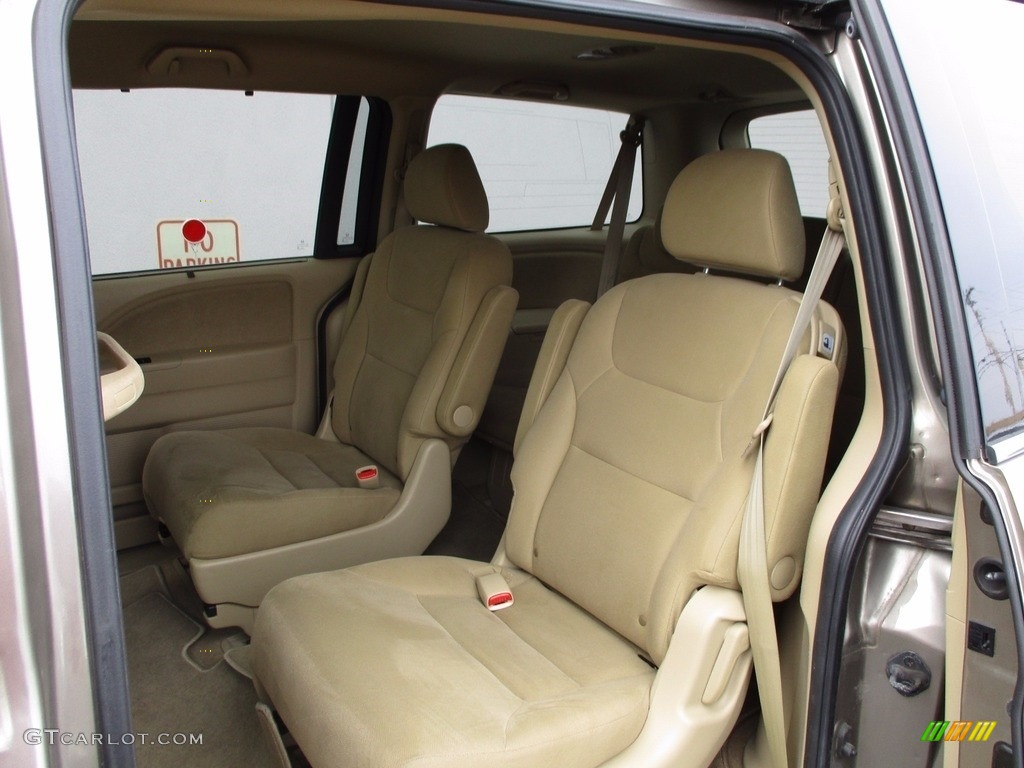 2010 Odyssey EX - Mocha Metallic / Olive photo #12