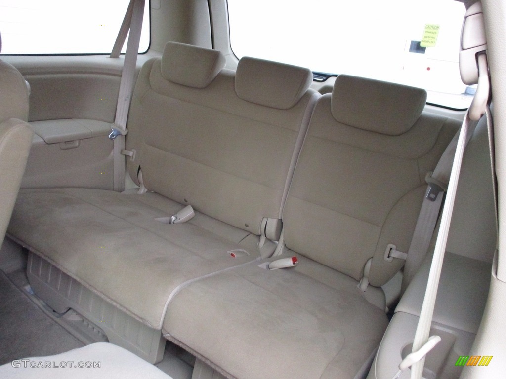 2010 Odyssey EX - Mocha Metallic / Olive photo #13