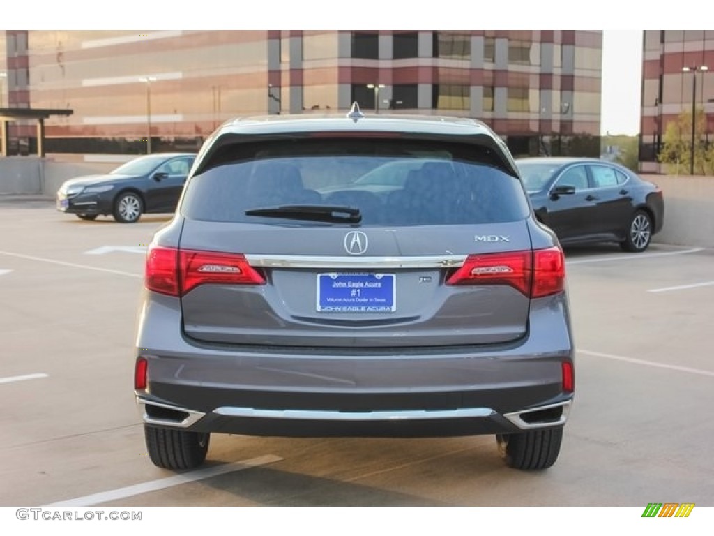 2017 MDX Technology - Modern Steel Metallic / Ebony photo #6