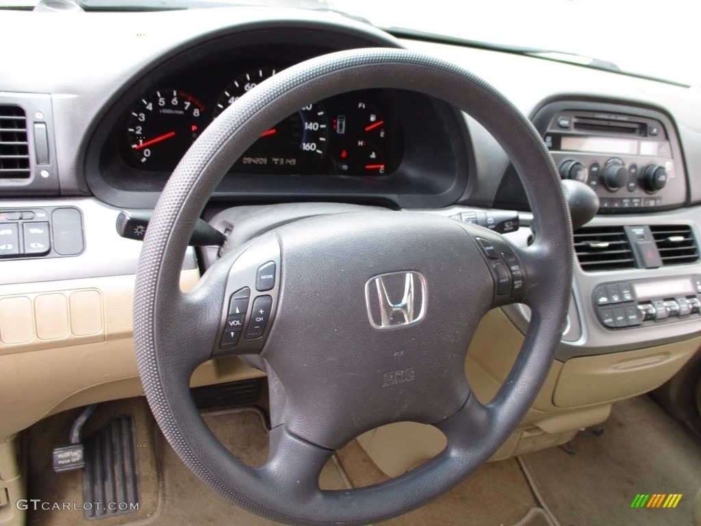 2010 Odyssey EX - Mocha Metallic / Olive photo #14