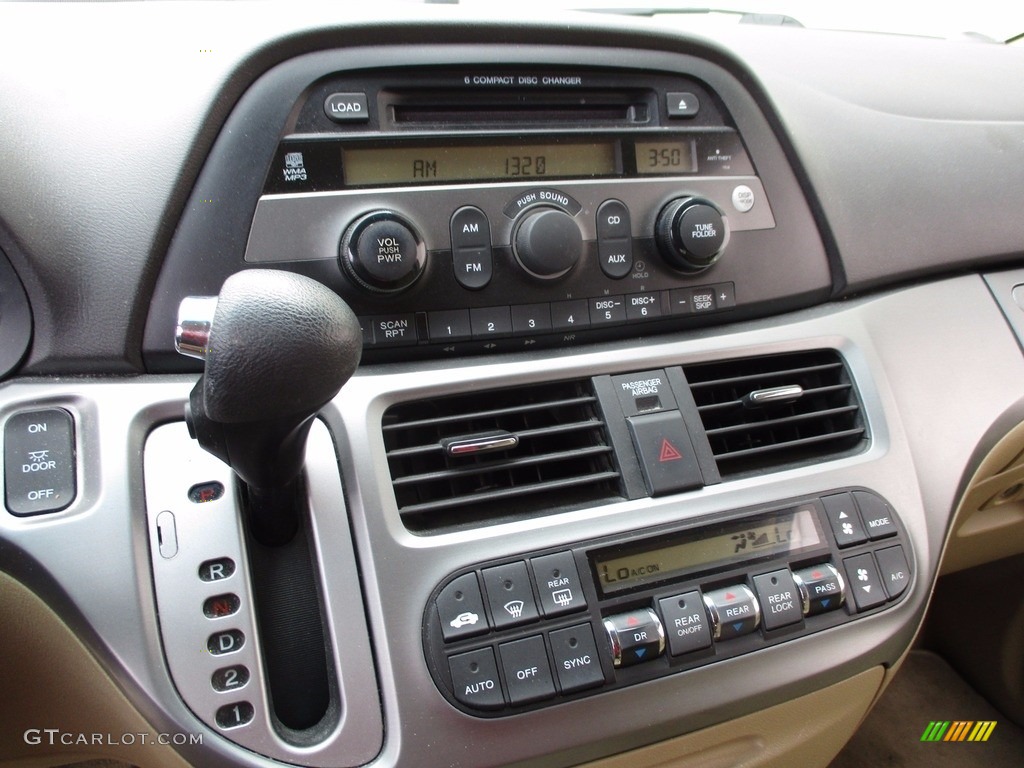 2010 Odyssey EX - Mocha Metallic / Olive photo #15