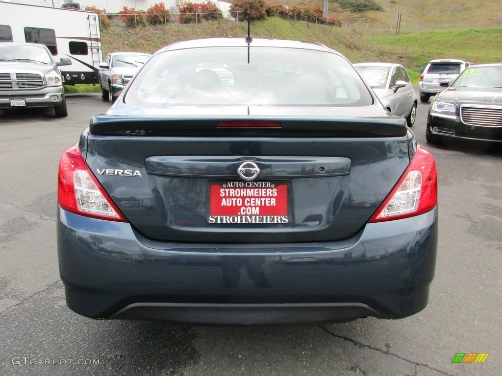 2017 Versa S - Graphite Blue / Charcoal photo #6