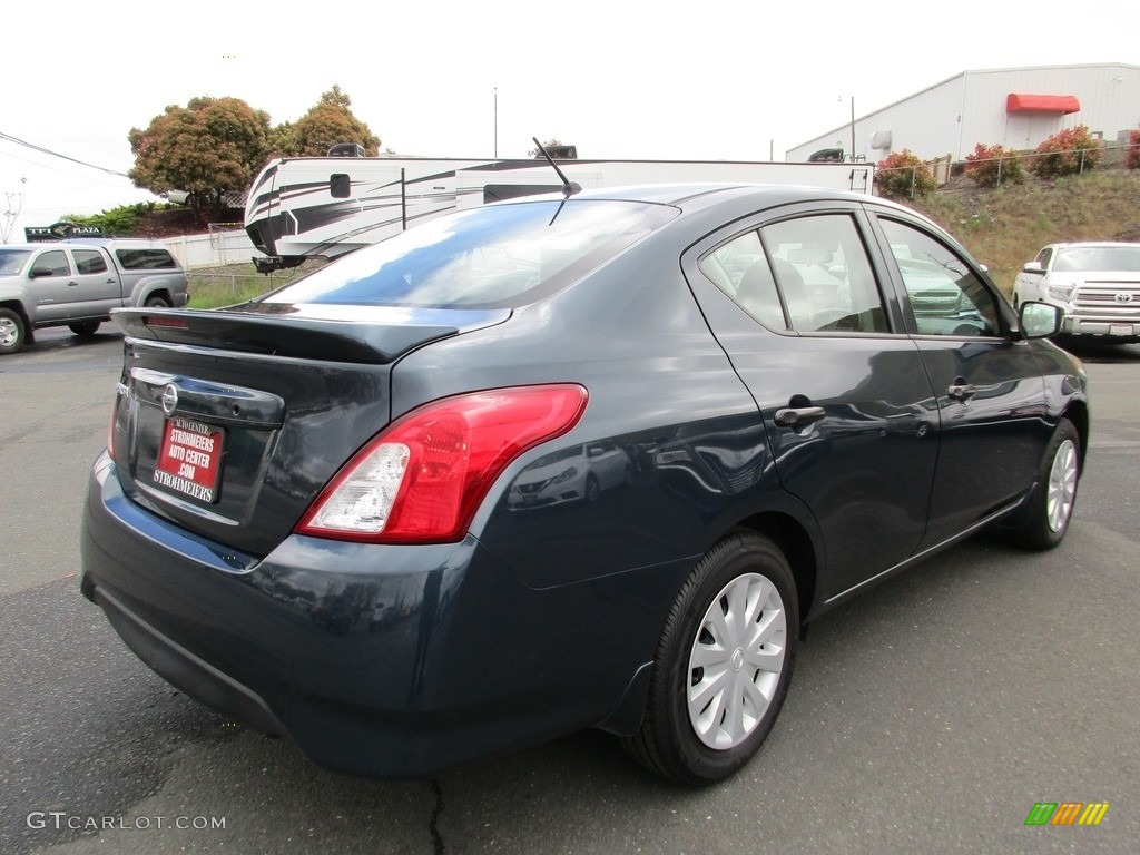 2017 Versa S - Graphite Blue / Charcoal photo #7