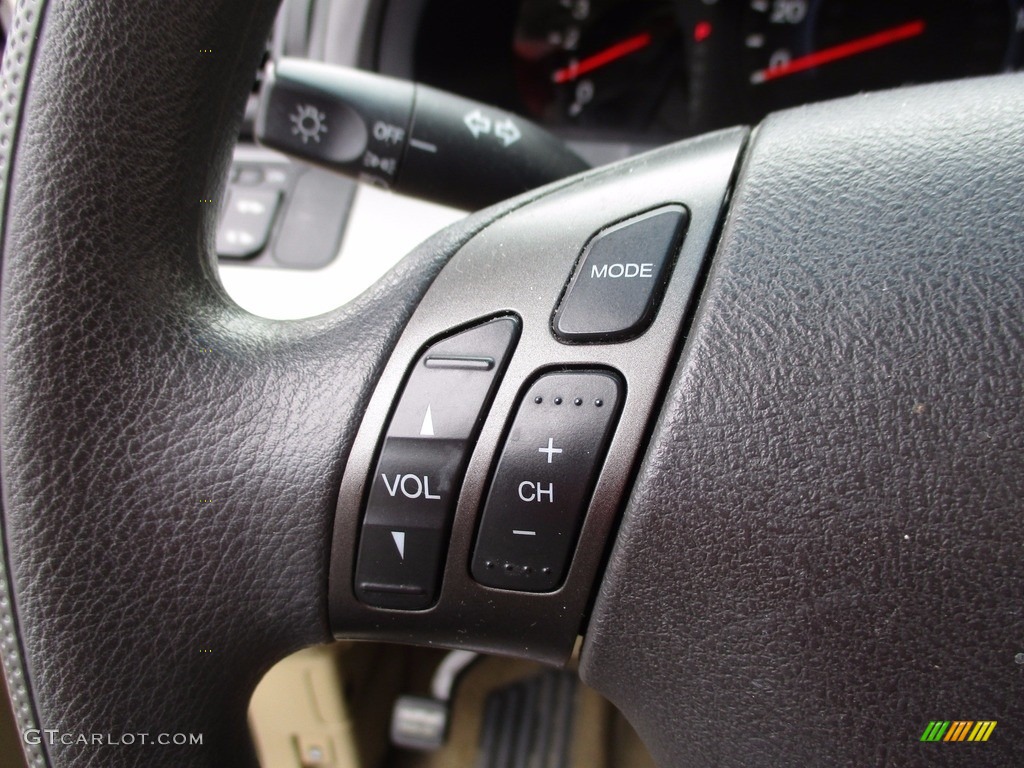 2010 Odyssey EX - Mocha Metallic / Olive photo #17