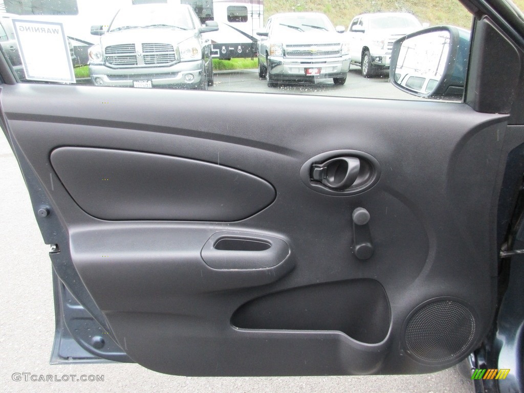 2017 Versa S - Graphite Blue / Charcoal photo #9