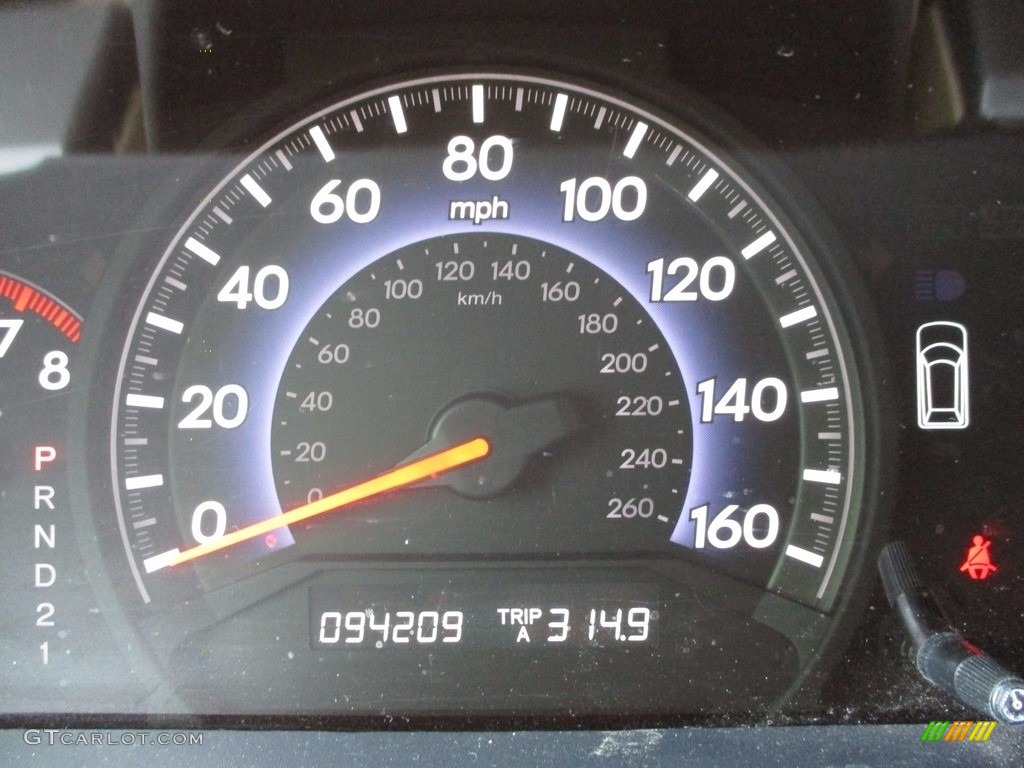 2010 Odyssey EX - Mocha Metallic / Olive photo #20