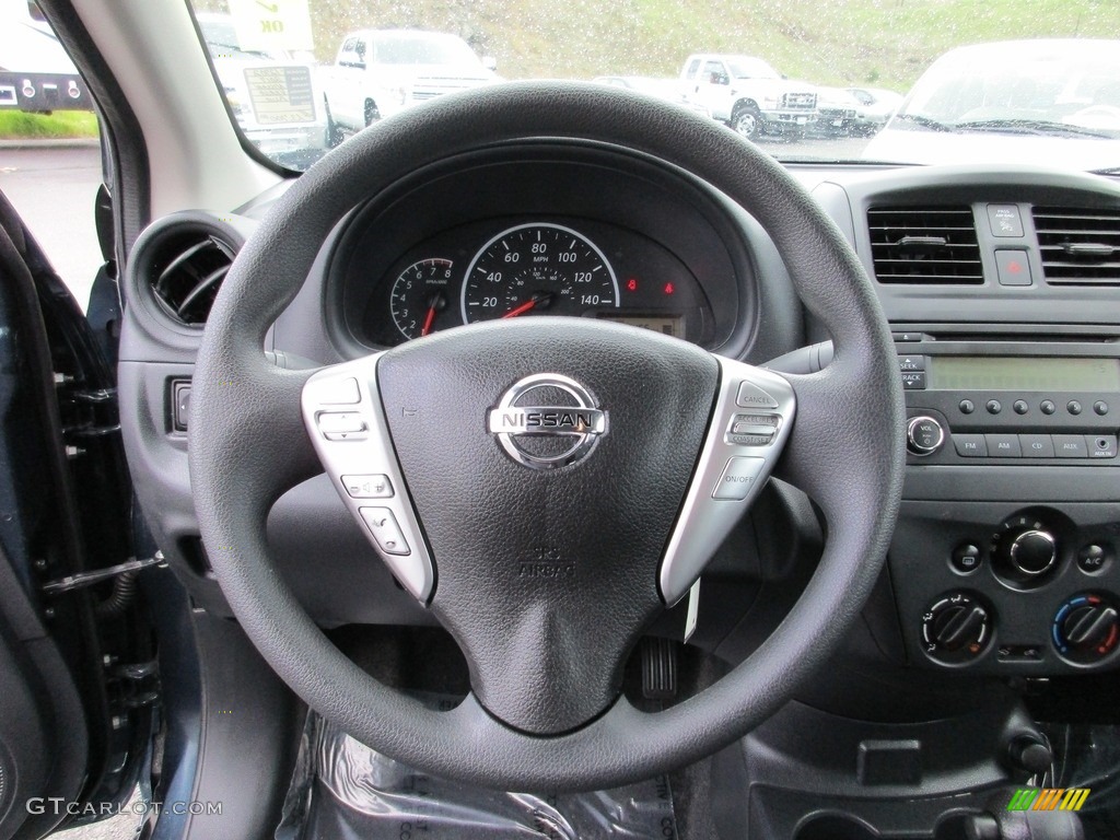 2017 Versa S - Graphite Blue / Charcoal photo #12