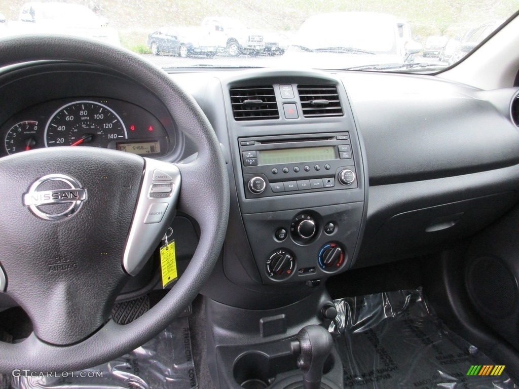 2017 Versa S - Graphite Blue / Charcoal photo #13