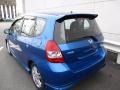 2007 Vivid Blue Pearl Honda Fit Sport  photo #4