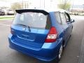 2007 Vivid Blue Pearl Honda Fit Sport  photo #6