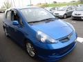 2007 Vivid Blue Pearl Honda Fit Sport  photo #7
