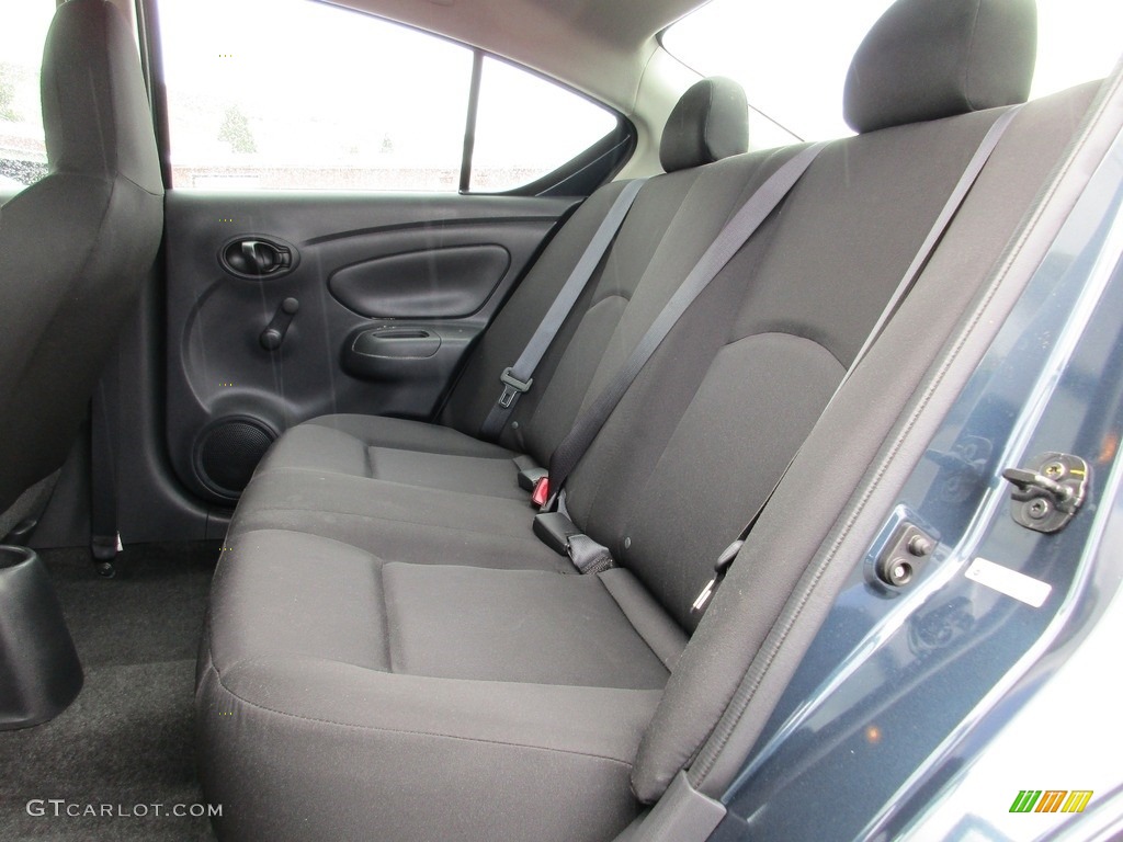 2017 Versa S - Graphite Blue / Charcoal photo #21