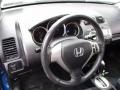 2007 Vivid Blue Pearl Honda Fit Sport  photo #13