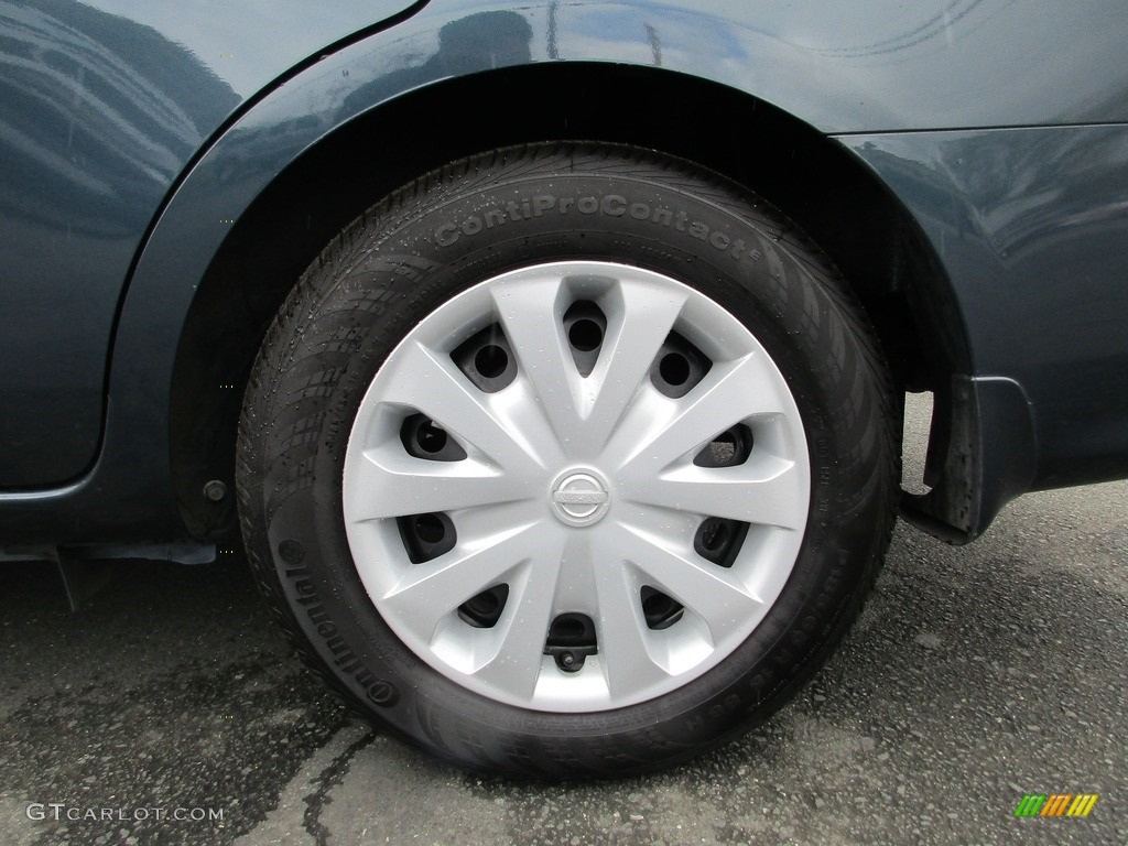 2017 Versa S - Graphite Blue / Charcoal photo #24
