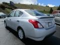 2015 Brilliant Silver Nissan Versa 1.6 S Sedan  photo #5