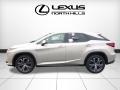 2017 Satin Cashmere Metallic Lexus RX 350 AWD  photo #3