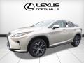 2017 Satin Cashmere Metallic Lexus RX 350 AWD  photo #4