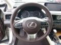 2017 Satin Cashmere Metallic Lexus RX 350 AWD  photo #13