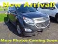 Nightfall Gray Metallic 2017 Chevrolet Equinox LT AWD