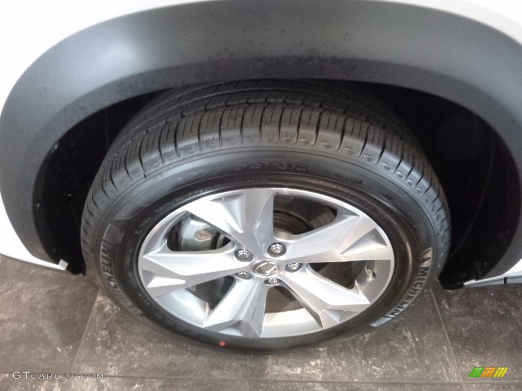 2017 NX 200t AWD - Eminent White Pearl / Black photo #5