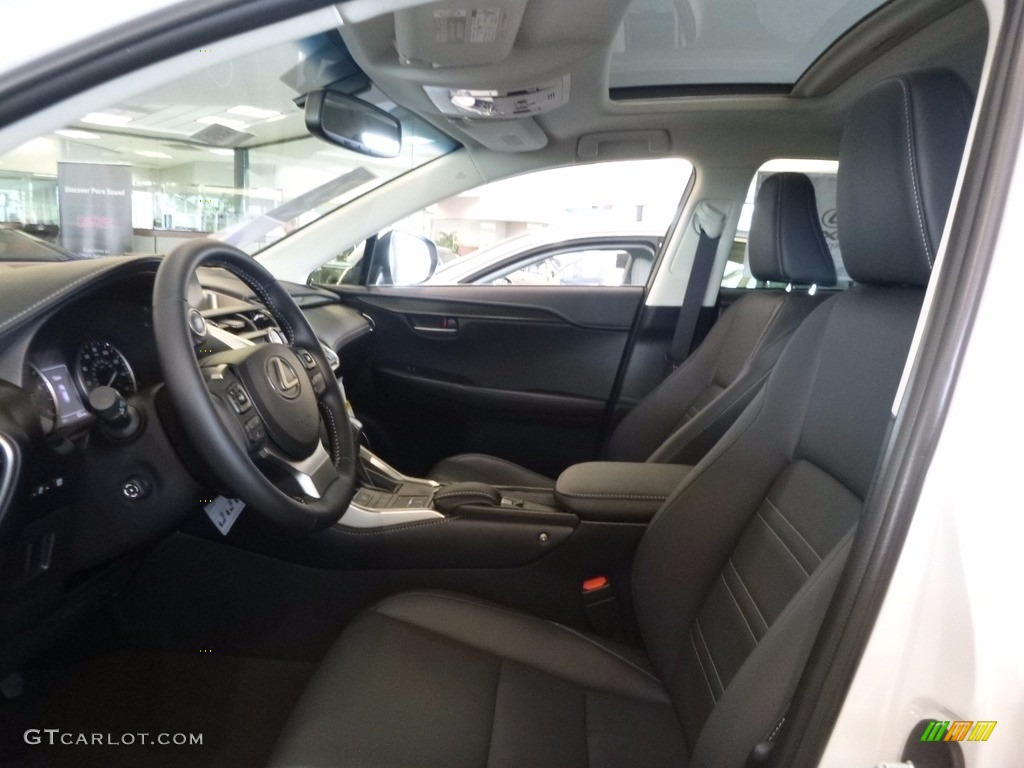 2017 NX 200t AWD - Eminent White Pearl / Black photo #8