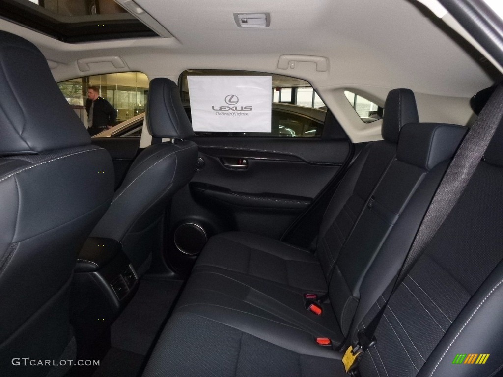 2017 NX 200t AWD - Eminent White Pearl / Black photo #9