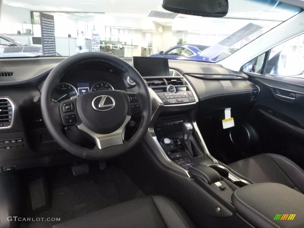 2017 NX 200t AWD - Eminent White Pearl / Black photo #10