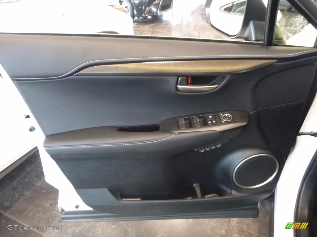 2017 NX 200t AWD - Eminent White Pearl / Black photo #11