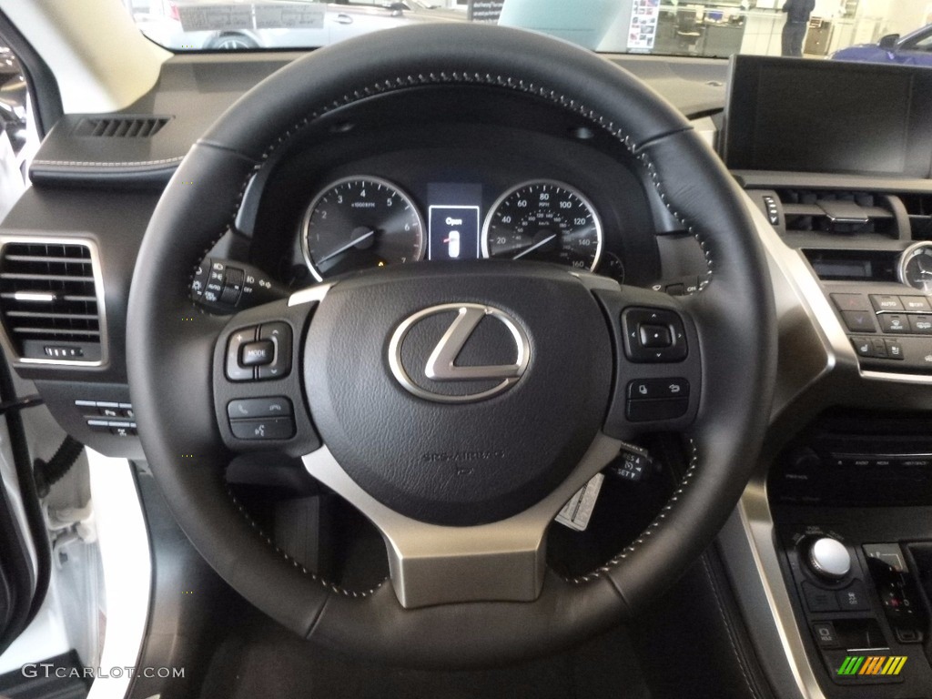 2017 NX 200t AWD - Eminent White Pearl / Black photo #13