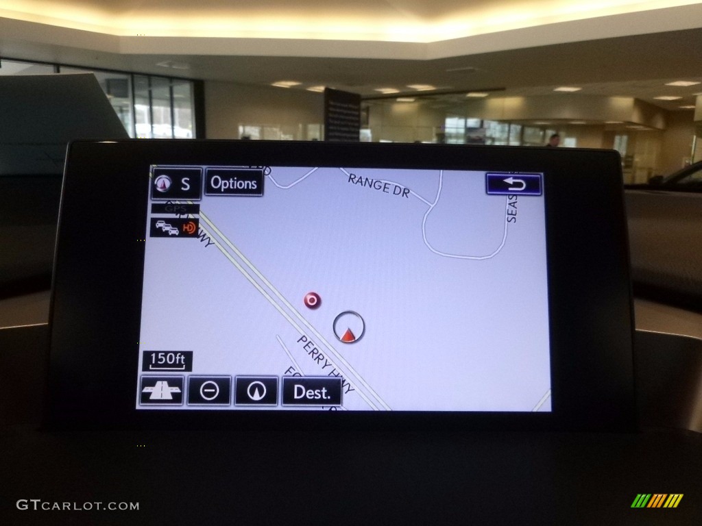 2017 NX 200t AWD - Eminent White Pearl / Black photo #14