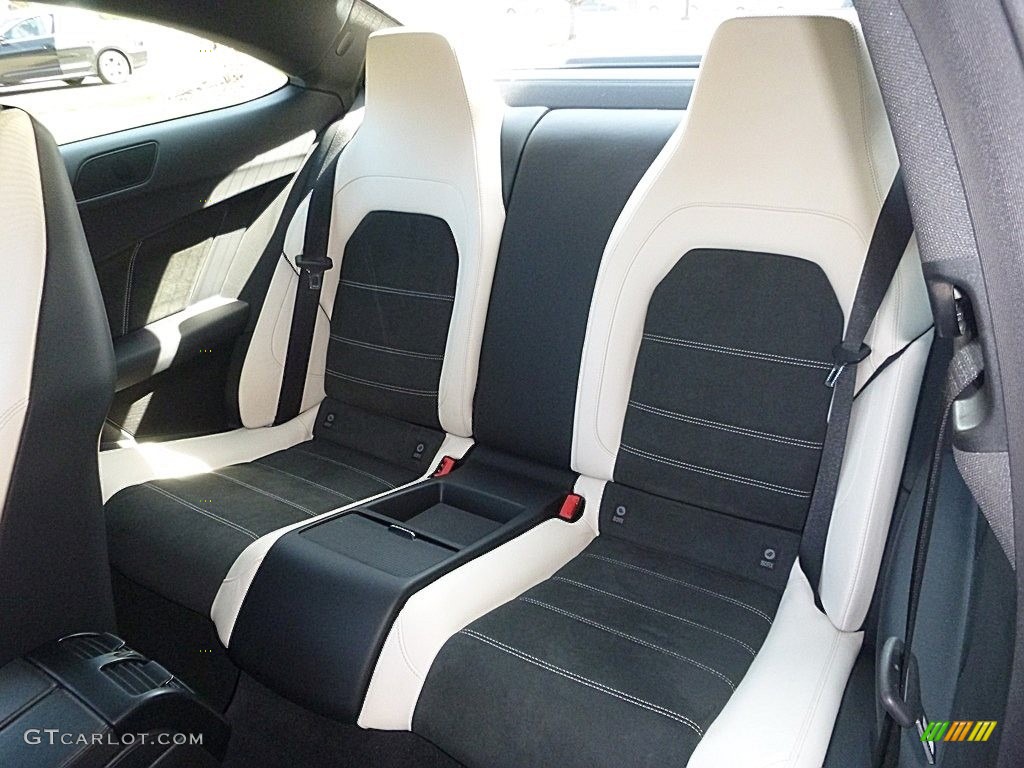 designo Porcelain/Black Interior 2015 Mercedes-Benz C 63 AMG Coupe Photo #119866384