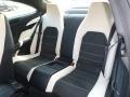 Rear Seat of 2015 C 63 AMG Coupe