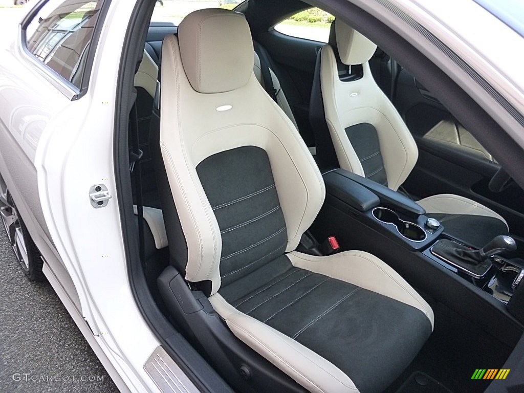 2015 Mercedes-Benz C 63 AMG Coupe Front Seat Photo #119866421