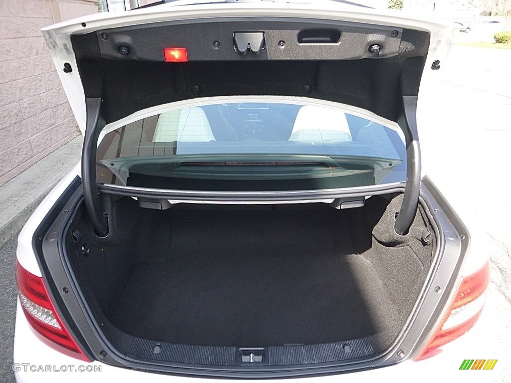 2015 Mercedes-Benz C 63 AMG Coupe Trunk Photo #119866522