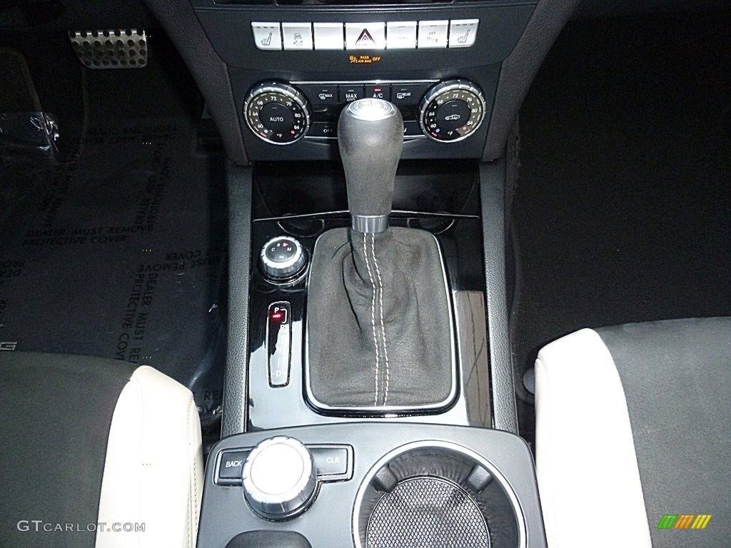 2015 Mercedes-Benz C 63 AMG Coupe Transmission Photos