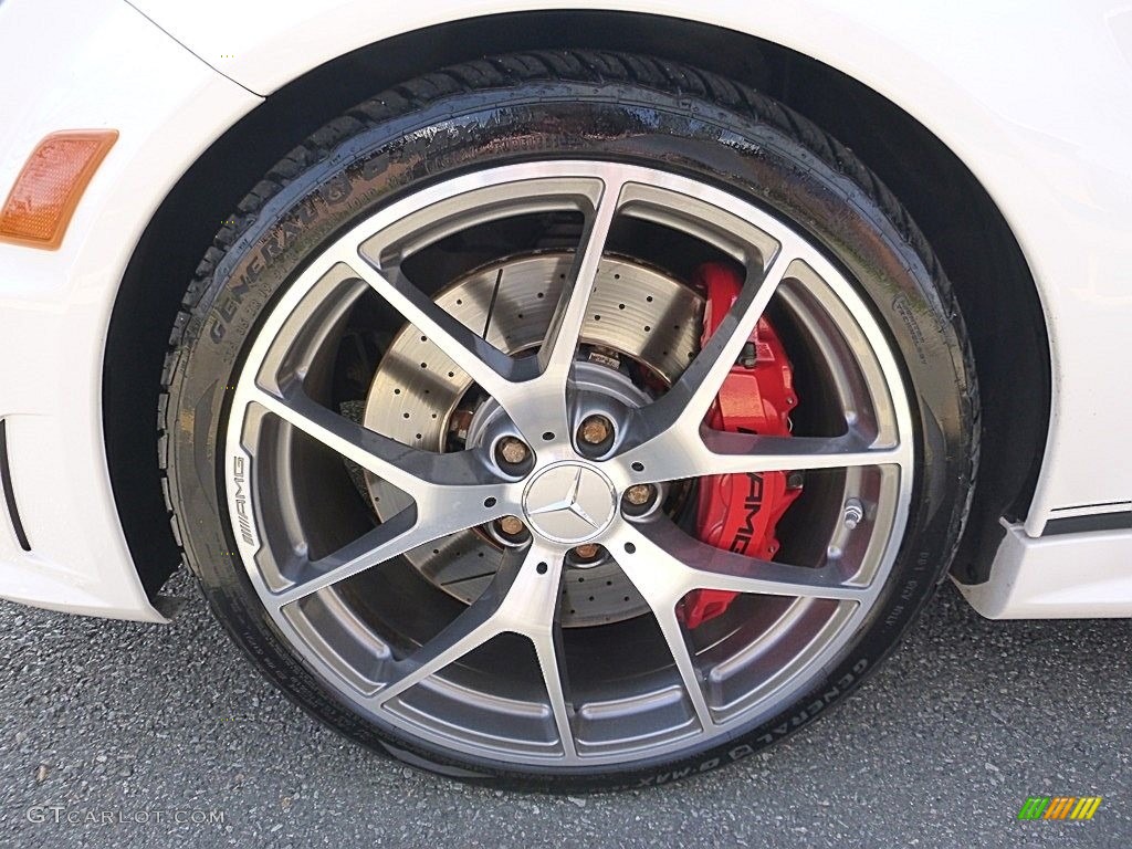 2015 Mercedes-Benz C 63 AMG Coupe Wheel Photo #119866708