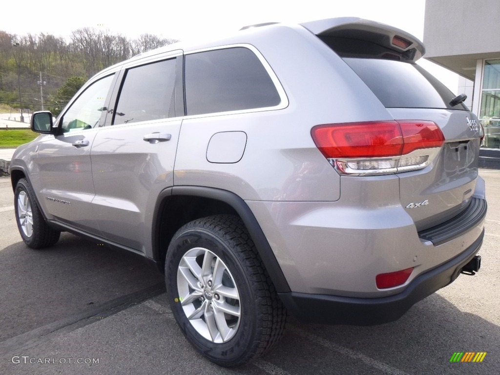 2017 Grand Cherokee Laredo 4x4 - Billet Silver Metallic / Black photo #3