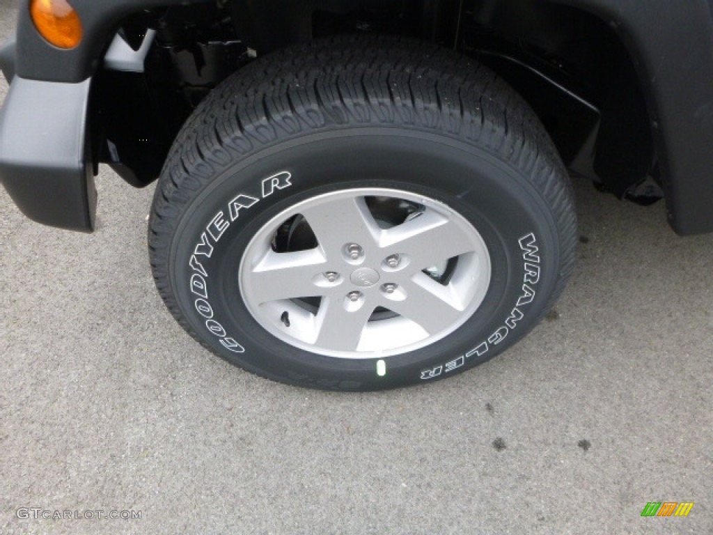 2017 Wrangler Sport 4x4 - Rhino / Black photo #2