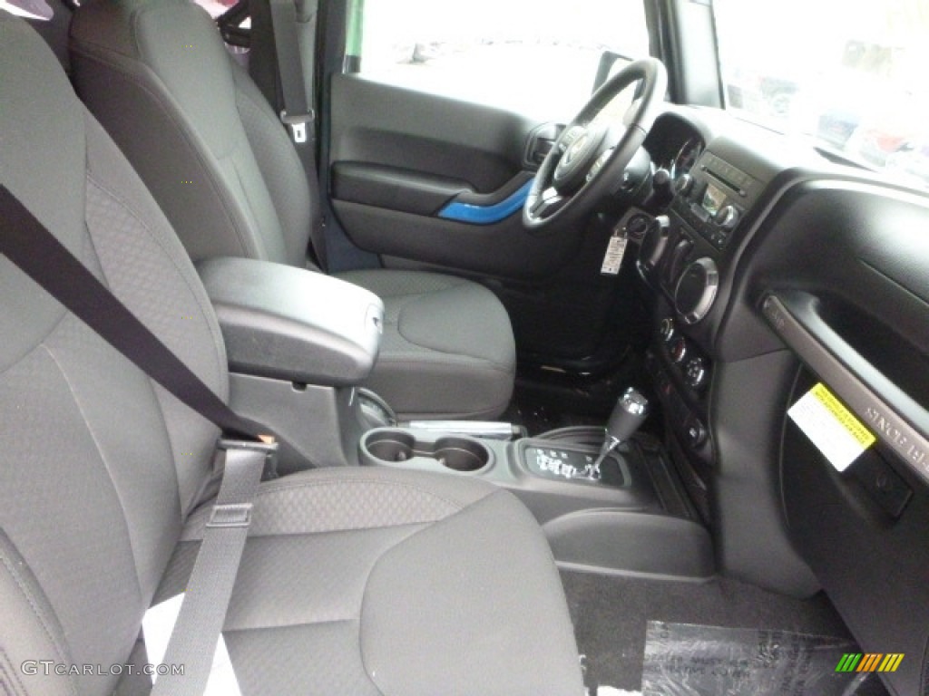 2017 Wrangler Sport 4x4 - Rhino / Black photo #8