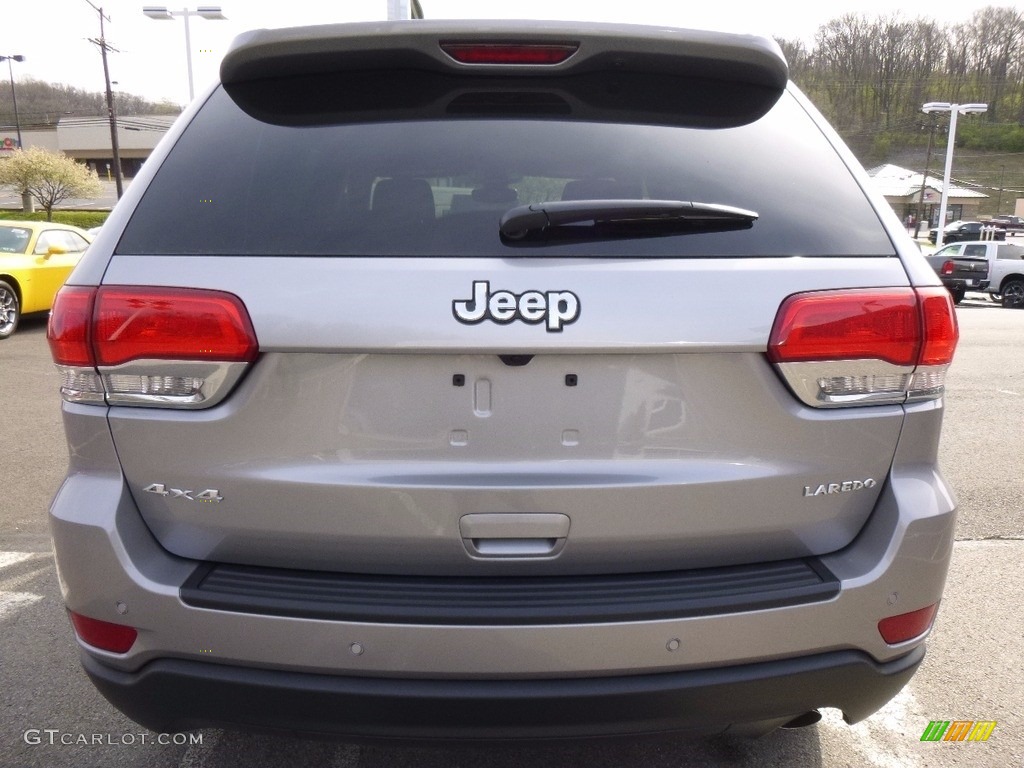 2017 Grand Cherokee Laredo 4x4 - Billet Silver Metallic / Black photo #4