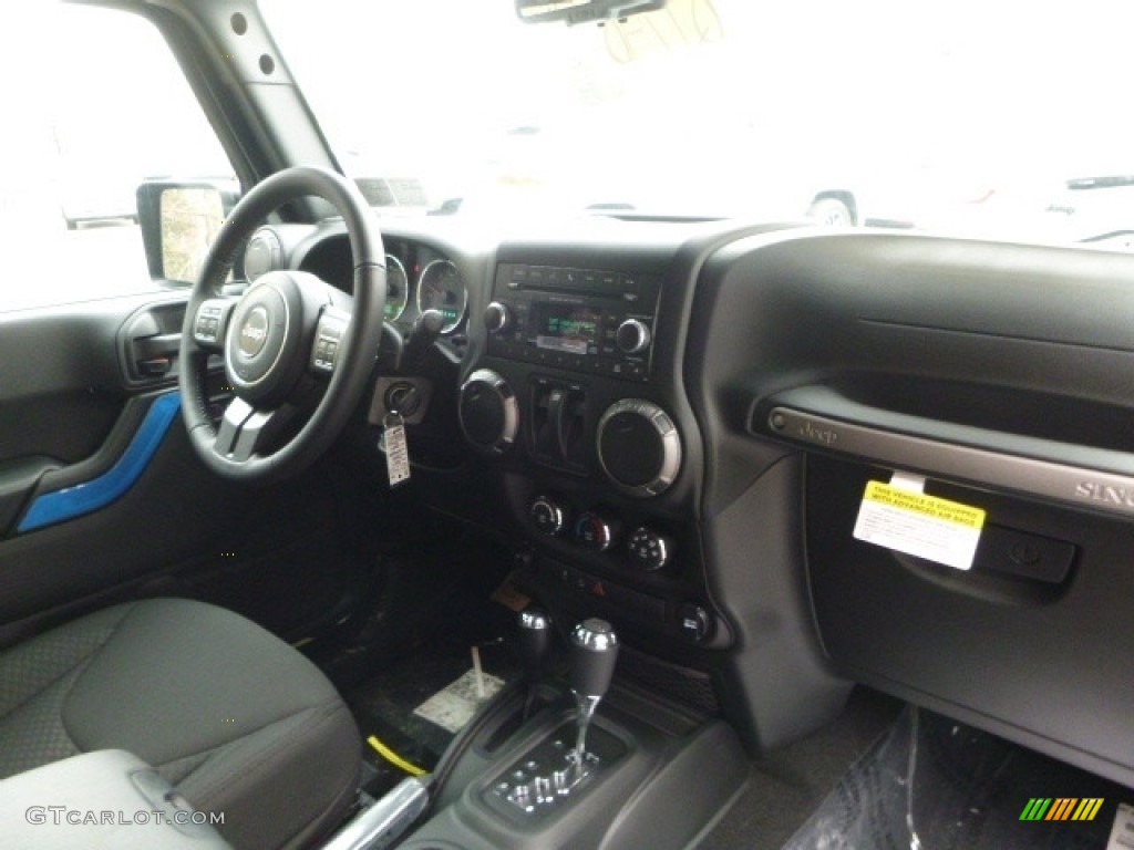 2017 Wrangler Sport 4x4 - Rhino / Black photo #9