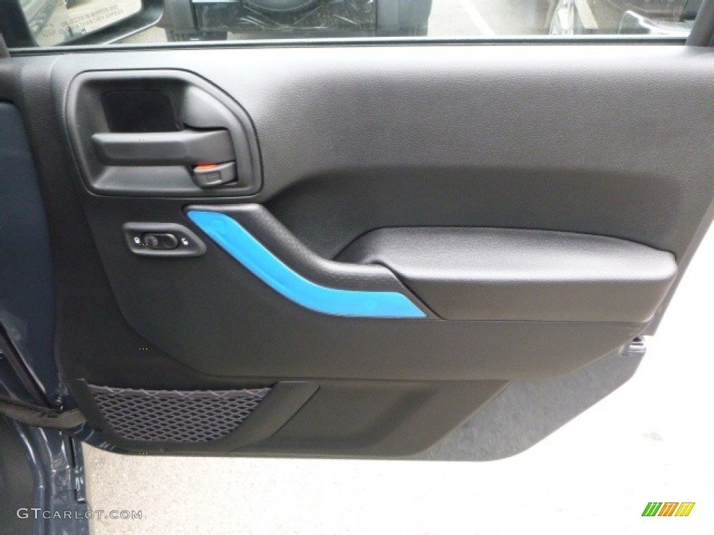 2017 Wrangler Sport 4x4 - Rhino / Black photo #10